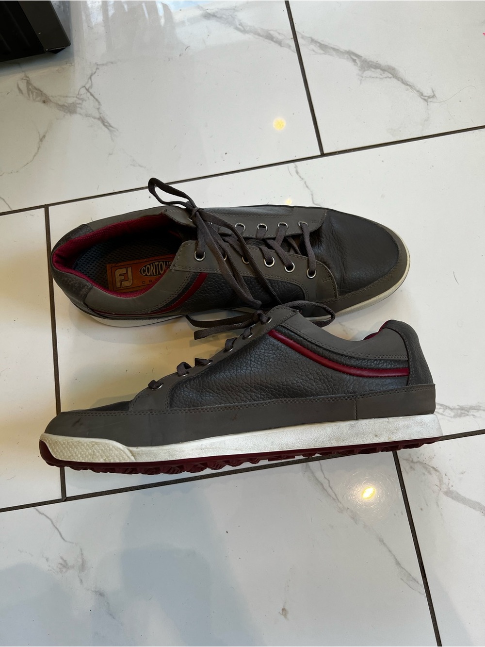Footjoy contour casual golf shoe size 11.5